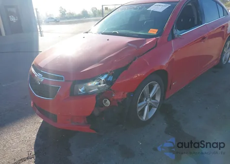 2012 Chevrolet Cruze 2Lt z USA, uszkodzony, nr VIN 1G1PG5SC3C7360169